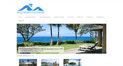 Desktop Screenshot of mauisportsvacations.com