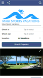 Mobile Screenshot of mauisportsvacations.com